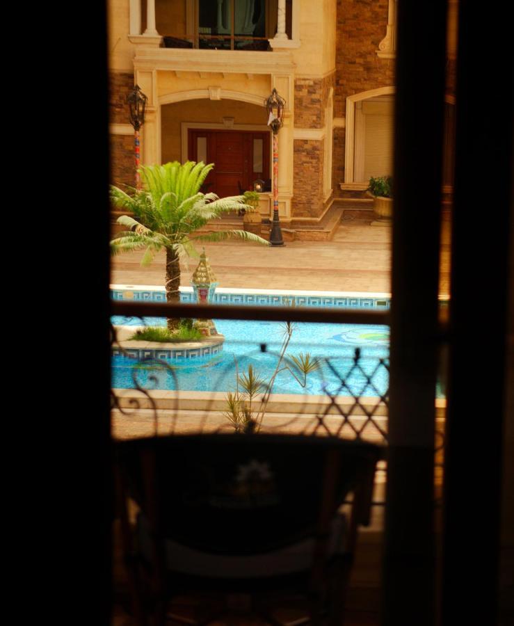 Jasmine Pyramids Hotel Kafrat al Jabal Exterior photo