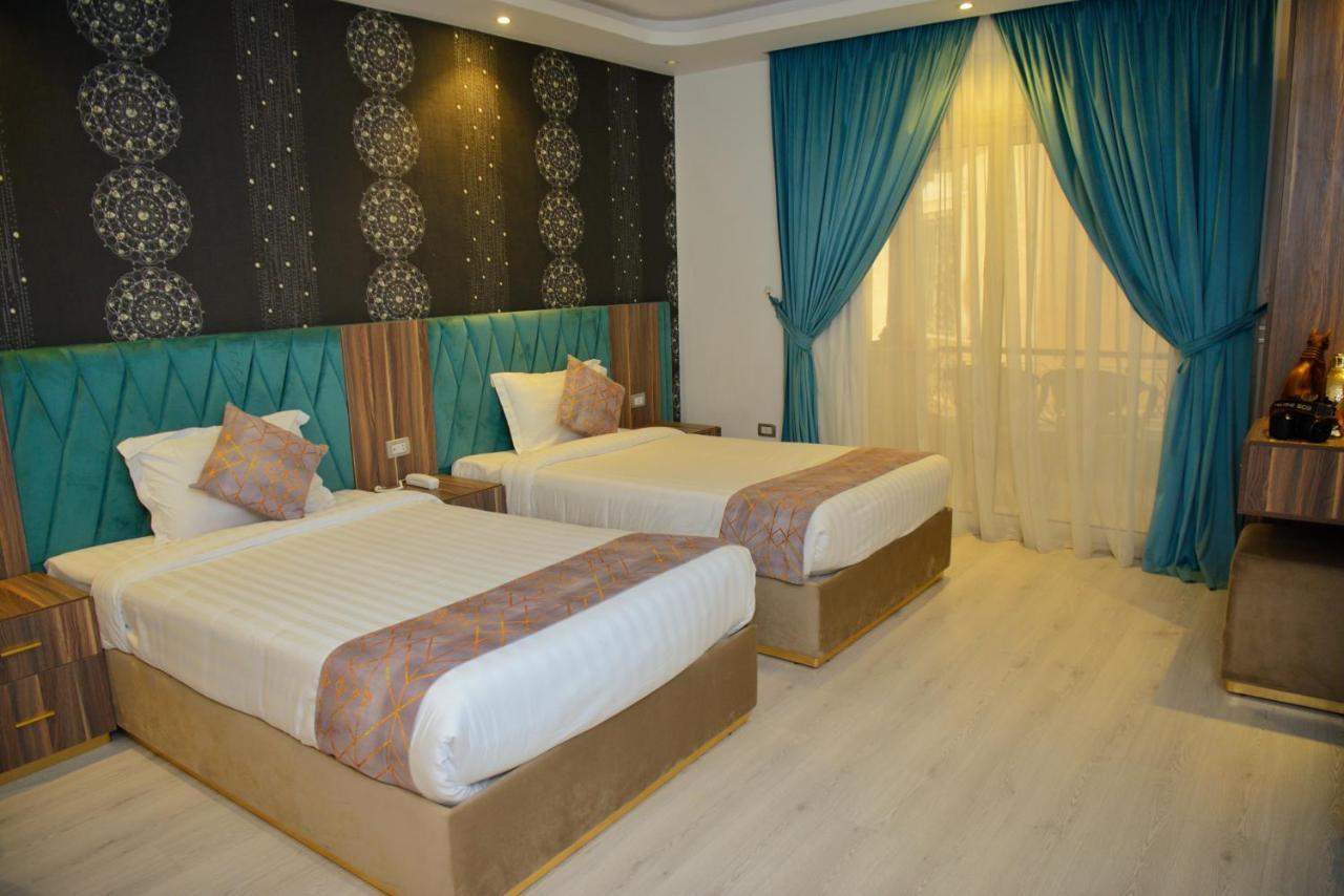 Jasmine Pyramids Hotel Kafrat al Jabal Exterior photo