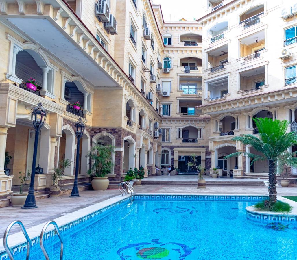 Jasmine Pyramids Hotel Kafrat al Jabal Exterior photo