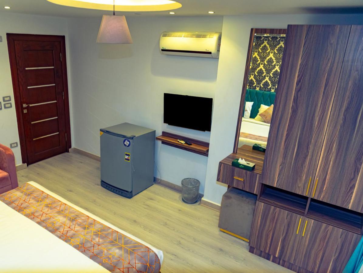 Jasmine Pyramids Hotel Kafrat al Jabal Exterior photo