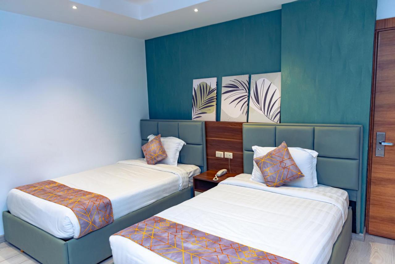 Jasmine Pyramids Hotel Kafrat al Jabal Exterior photo