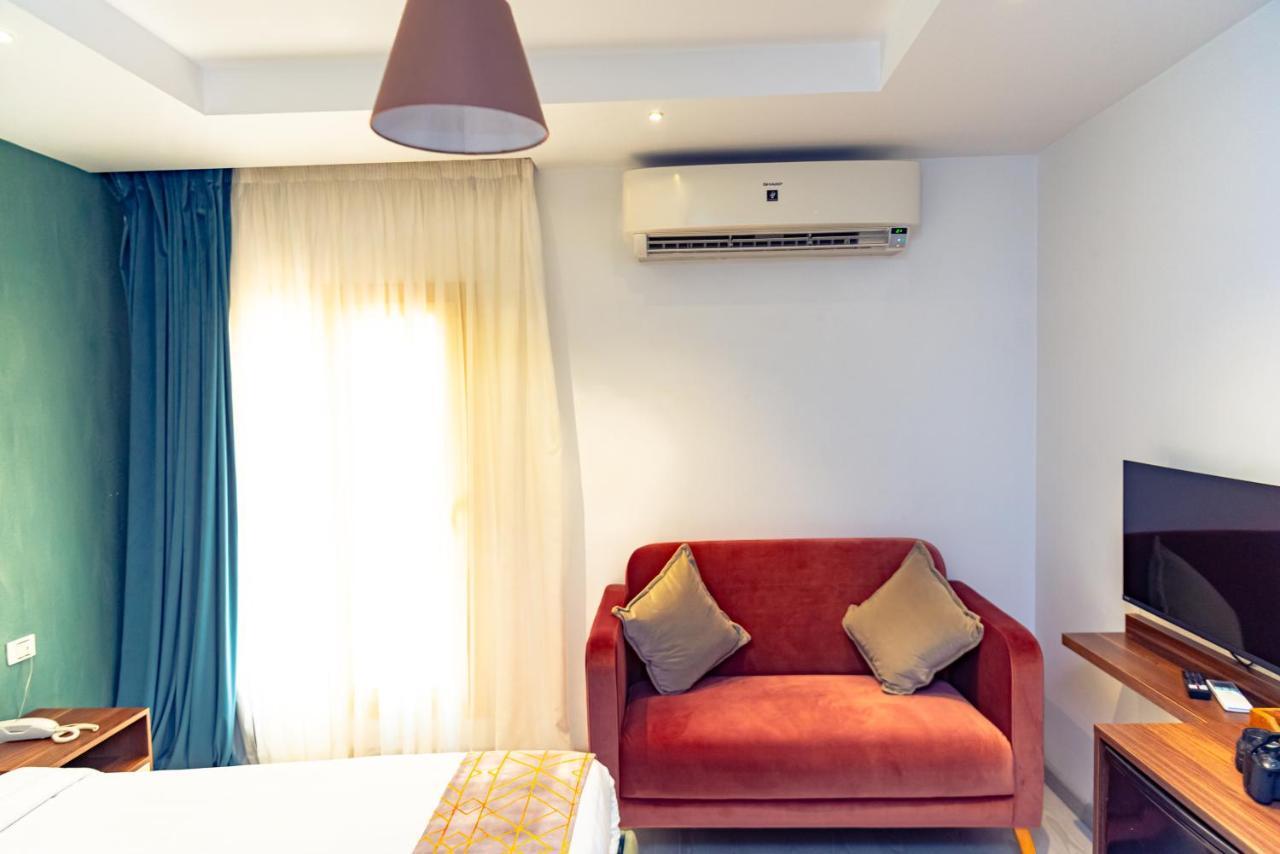 Jasmine Pyramids Hotel Kafrat al Jabal Exterior photo