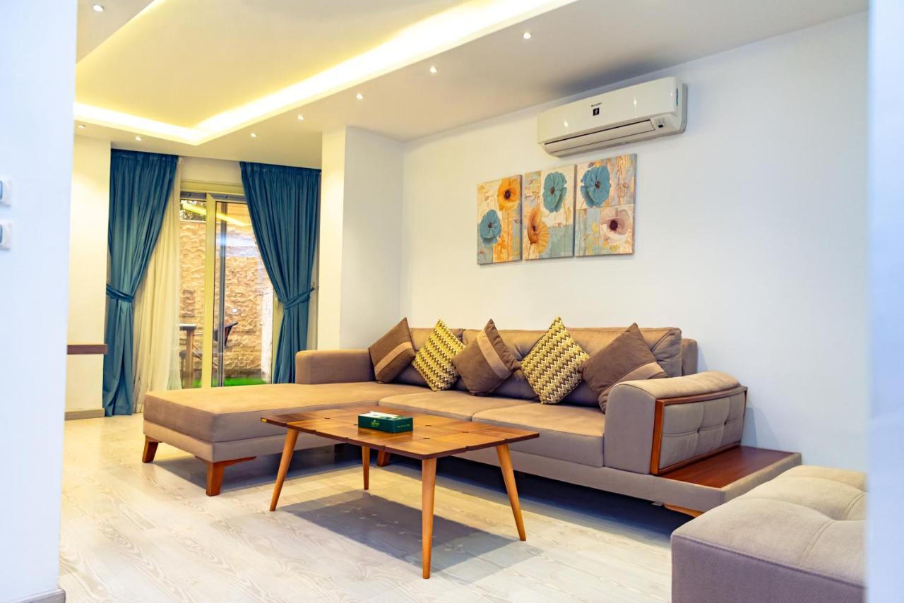 Jasmine Pyramids Hotel Kafrat al Jabal Exterior photo