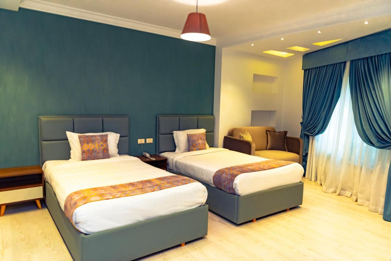 Jasmine Pyramids Hotel Kafrat al Jabal Exterior photo