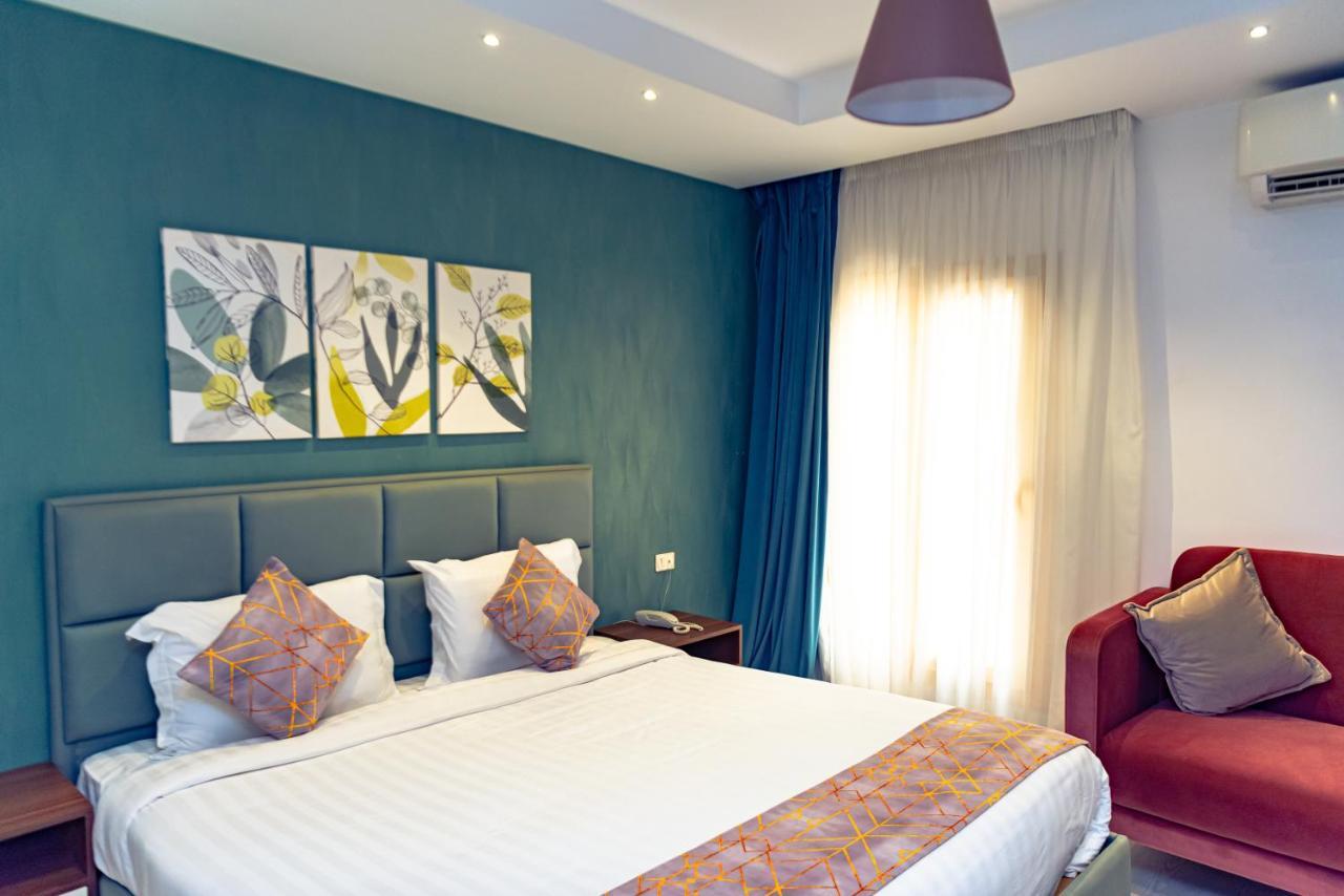 Jasmine Pyramids Hotel Kafrat al Jabal Exterior photo