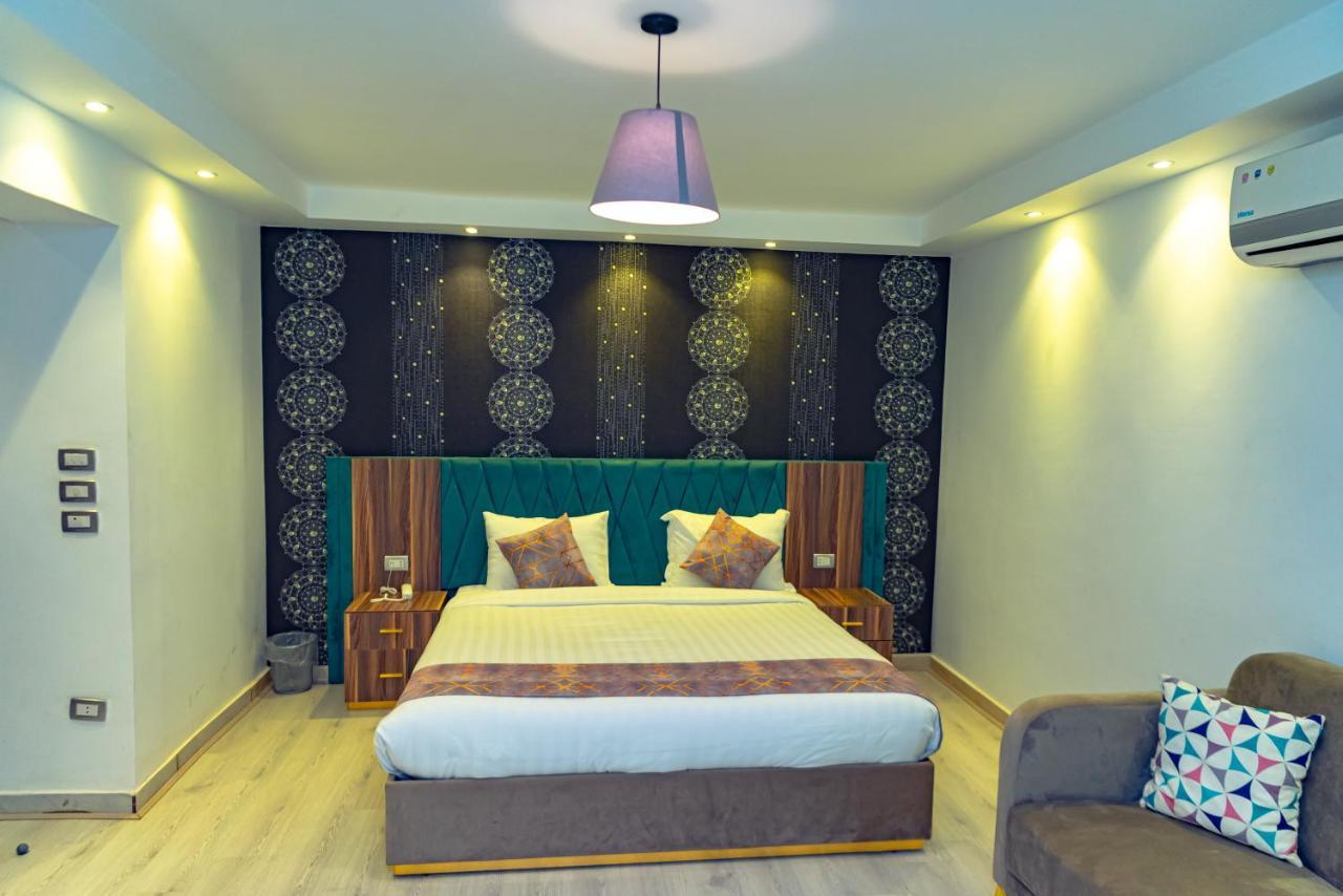 Jasmine Pyramids Hotel Kafrat al Jabal Exterior photo