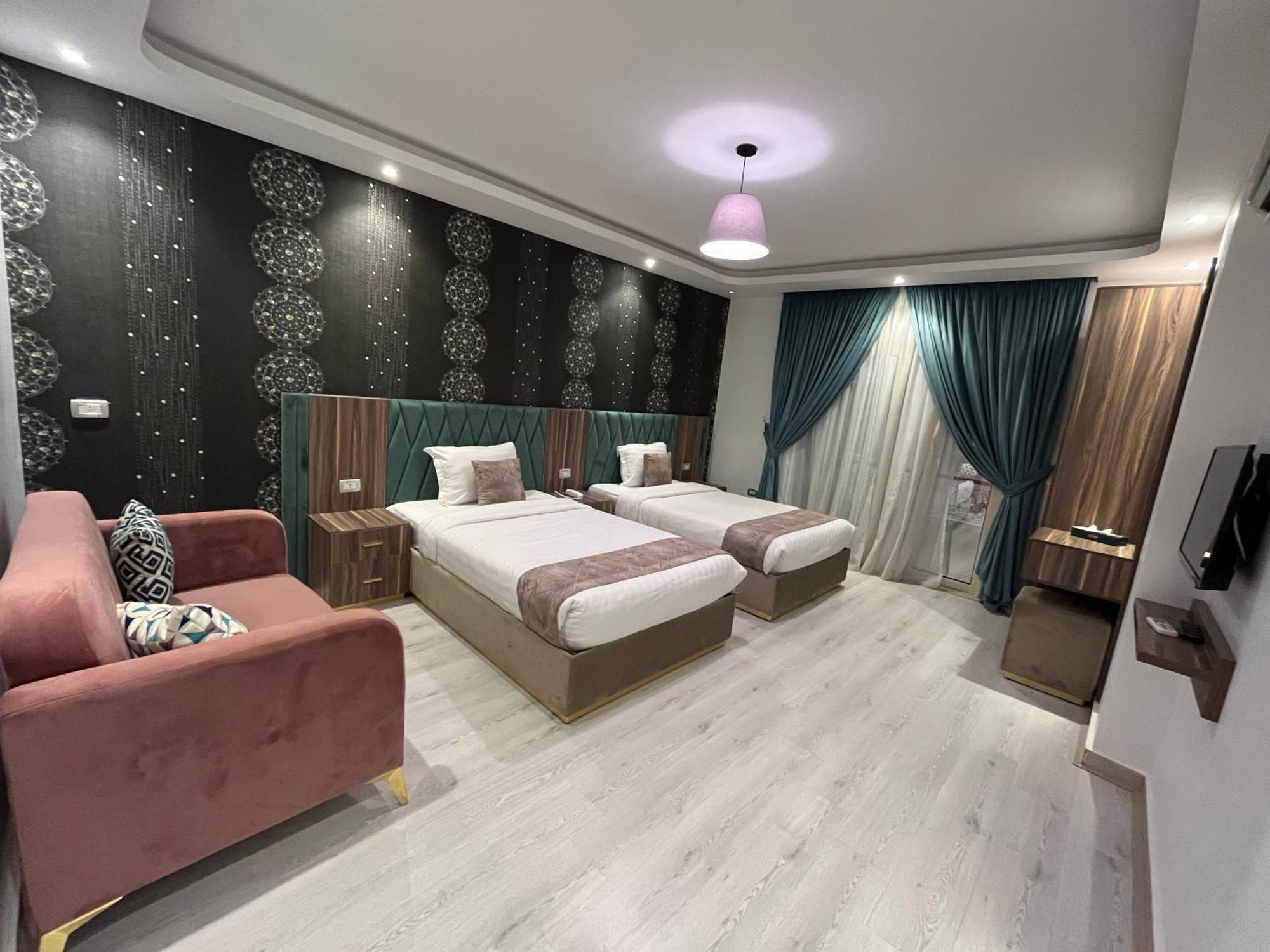 Jasmine Pyramids Hotel Kafrat al Jabal Exterior photo